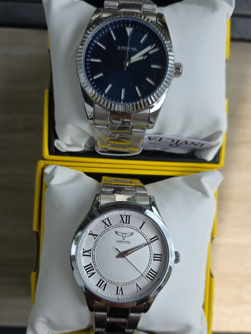 456.  Set Of 2 Invicta Watches- Men
